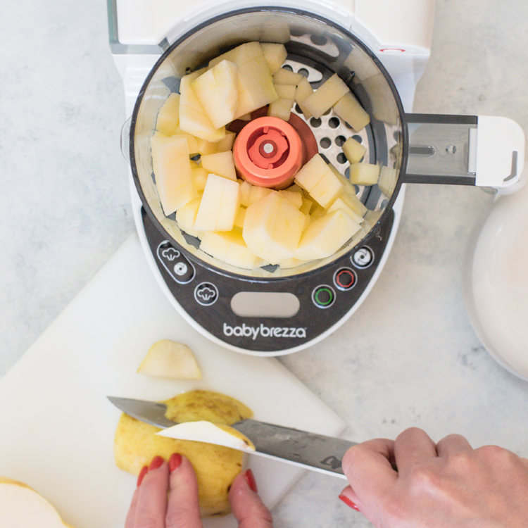 Robot mixeur et cuiseur Food Maker Deluxe (babybrezza) - Image 2