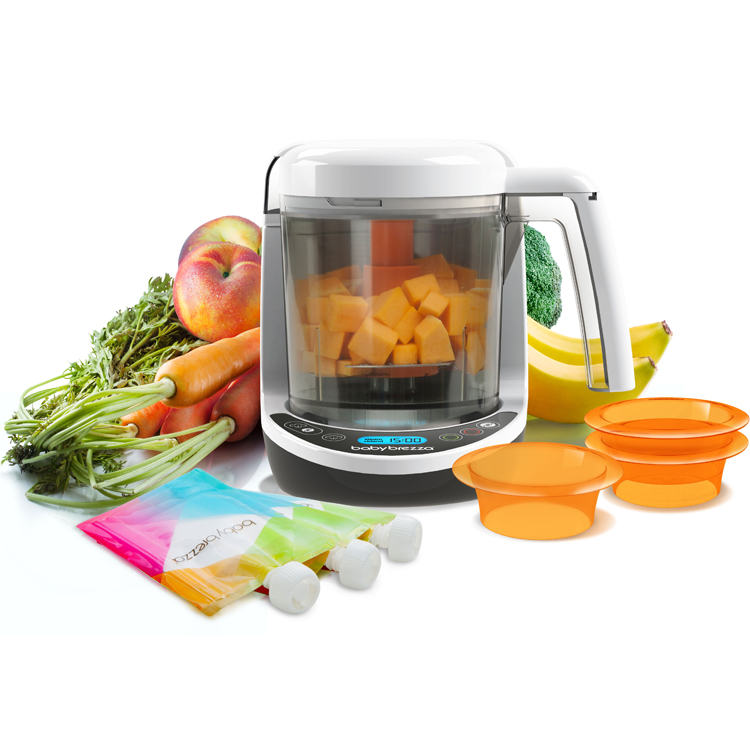 Robot mixeur et cuiseur Food Maker Deluxe (babybrezza) - Image 4