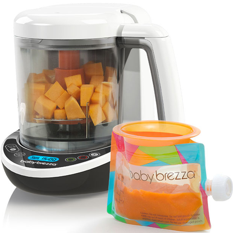 Robot mixeur et cuiseur Food Maker Deluxe (babybrezza) - Image 5