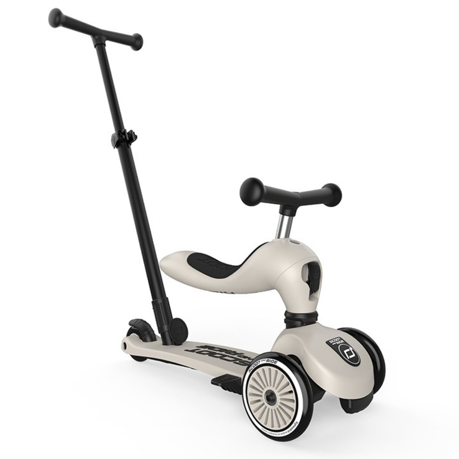 Porteur évolutif Highwaykick 1 Push and Go Ash (Scoot and ride) - Image 4