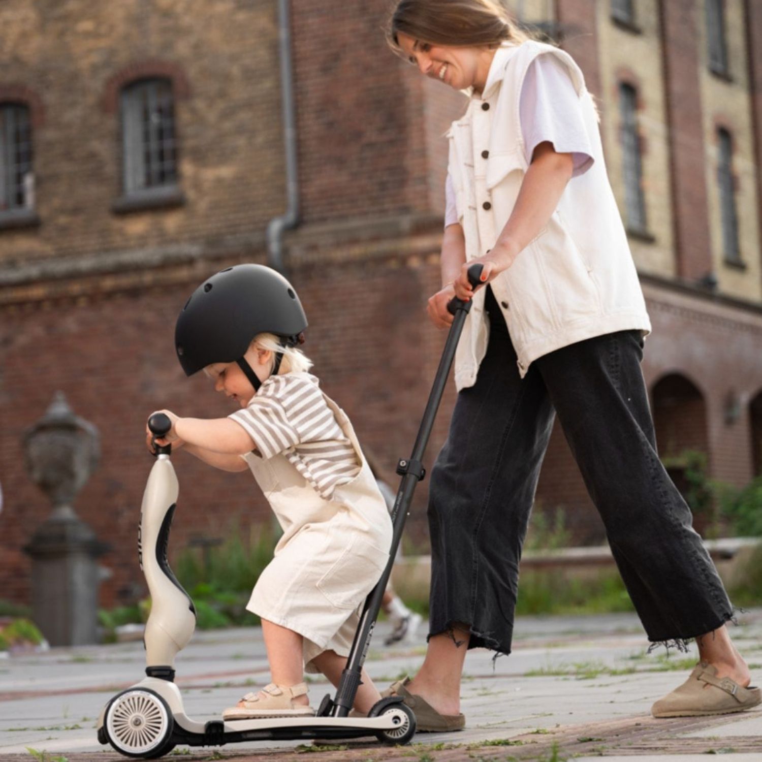 Porteur évolutif Highwaykick 1 Push and Go Ash (Scoot and ride) - Image 2