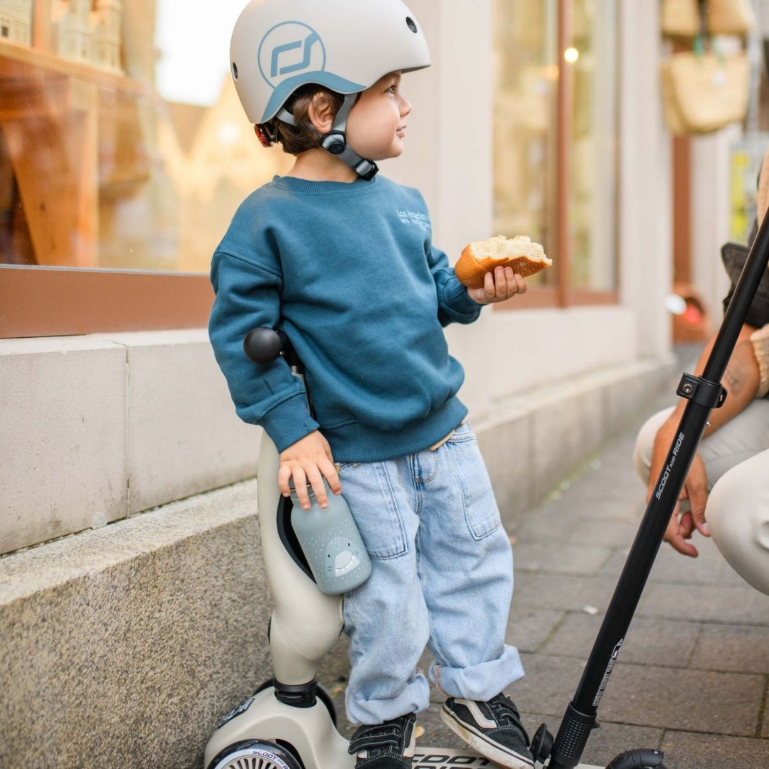 Porteur évolutif Highwaykick 1 Push and Go Ash (Scoot and ride) - Image 3