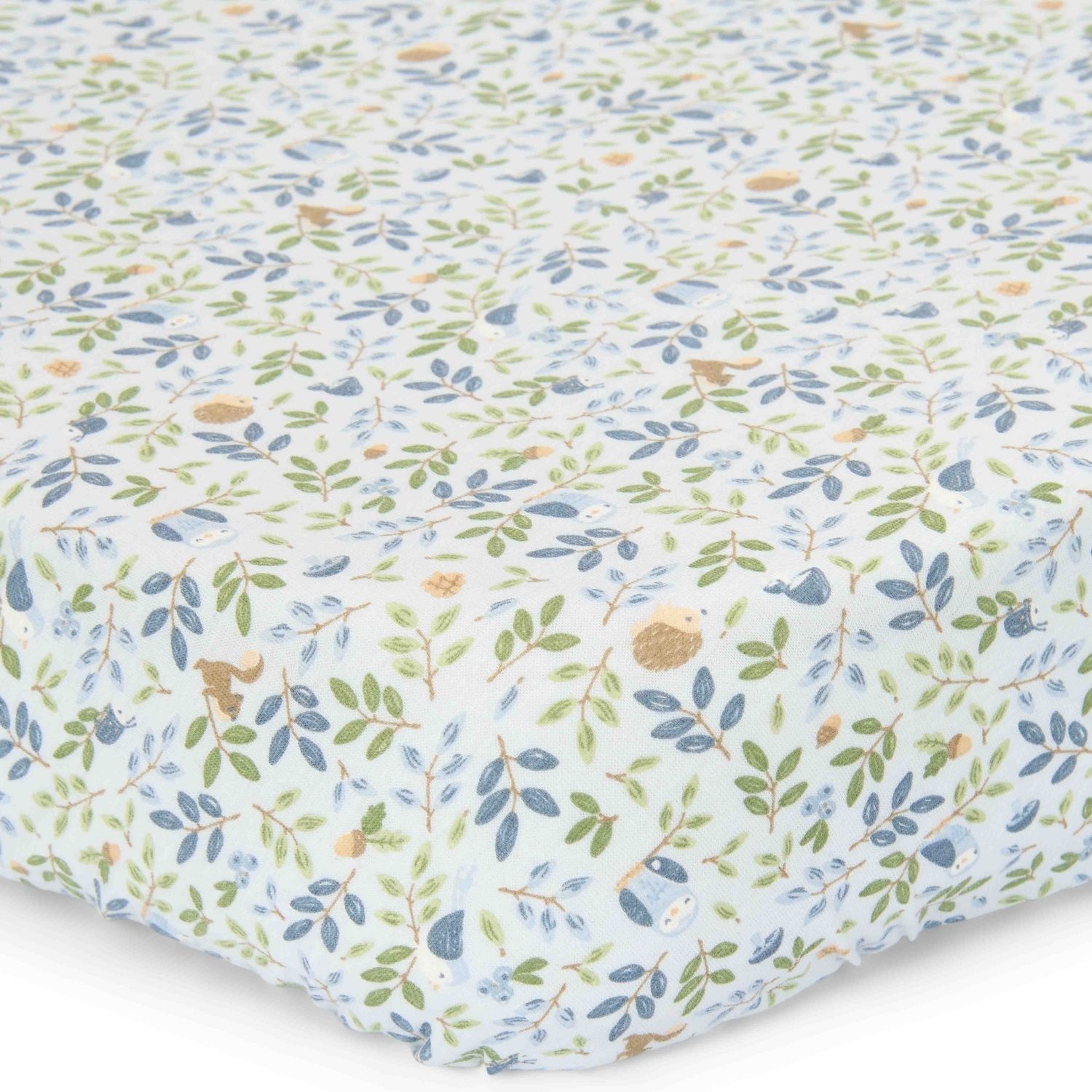 Little Dutch - Drap housse lit bébé Forest Adventure (60 x 120 cm)