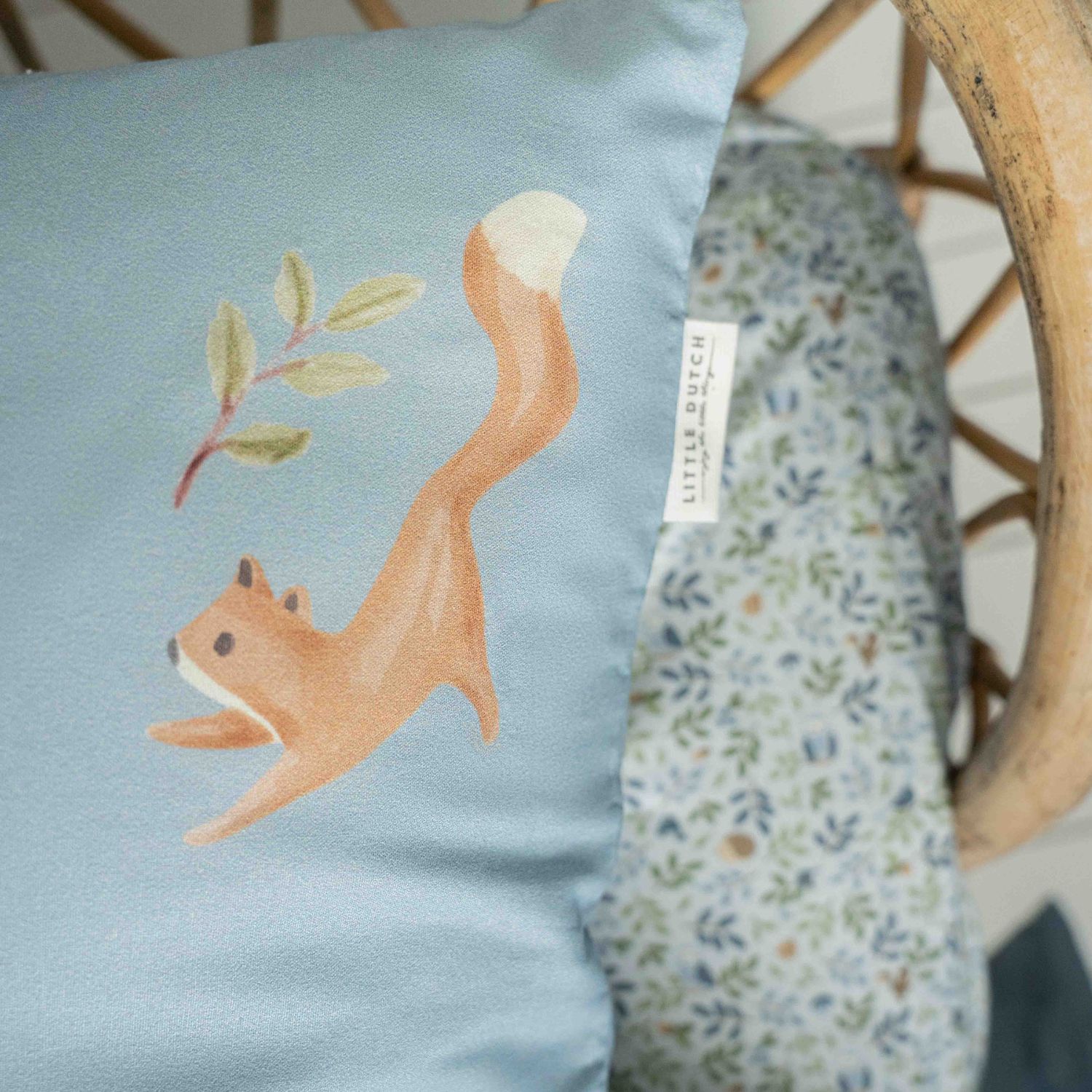 Drap housse lit bébé Forest Adventure (60 x 120 cm) (Little Dutch) - Image 1