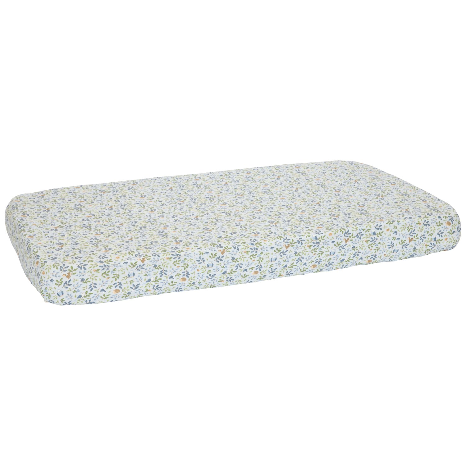 Drap housse lit bébé Forest Adventure (60 x 120 cm) (Little Dutch) - Image 3
