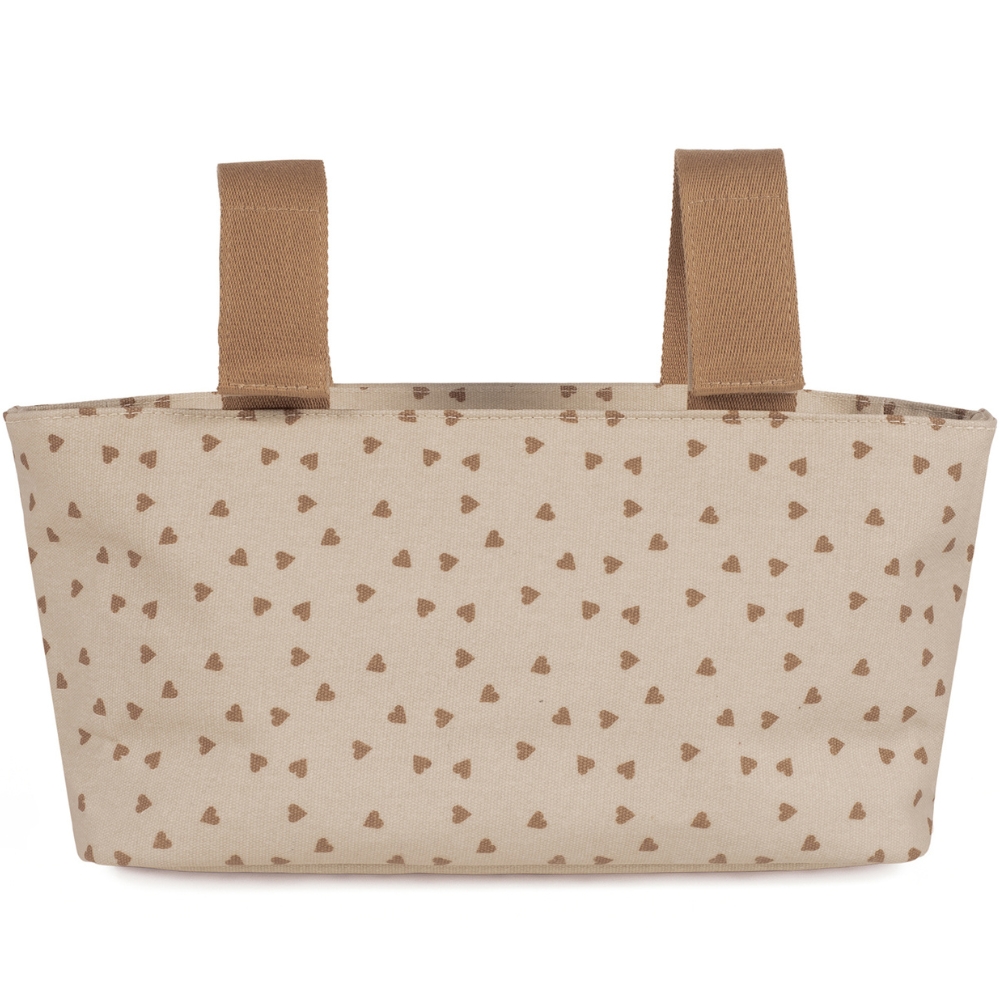 Sac à poussette coeurs Poppy Cannelle (Walking Mum) - Image 5