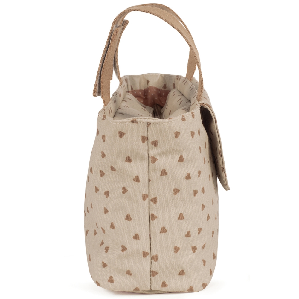 Sac à poussette coeurs Poppy Cannelle (Walking Mum) - Image 6