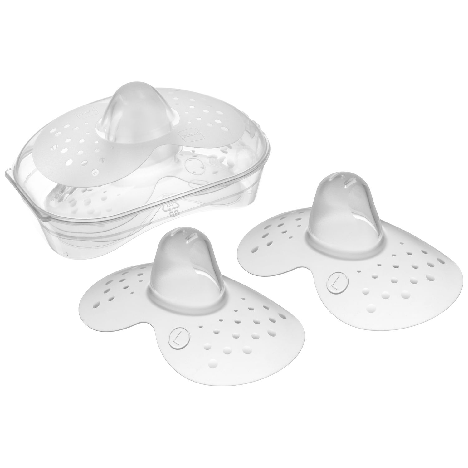 Mam - Lot de 2 bouts de sein (taille L)