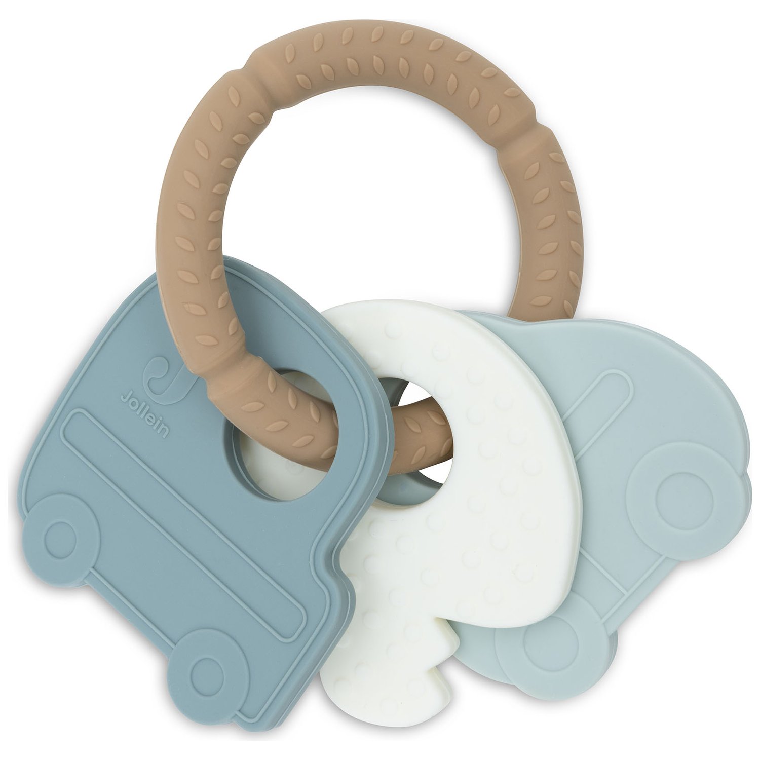 Anneau de dentition en silicone On the Go (Jollein) - Image 1