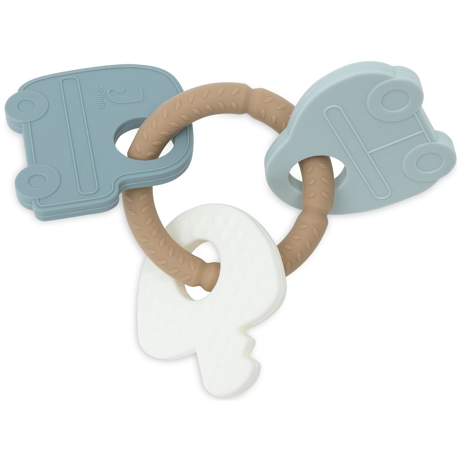 Anneau de dentition en silicone On the Go (Jollein) - Image 5