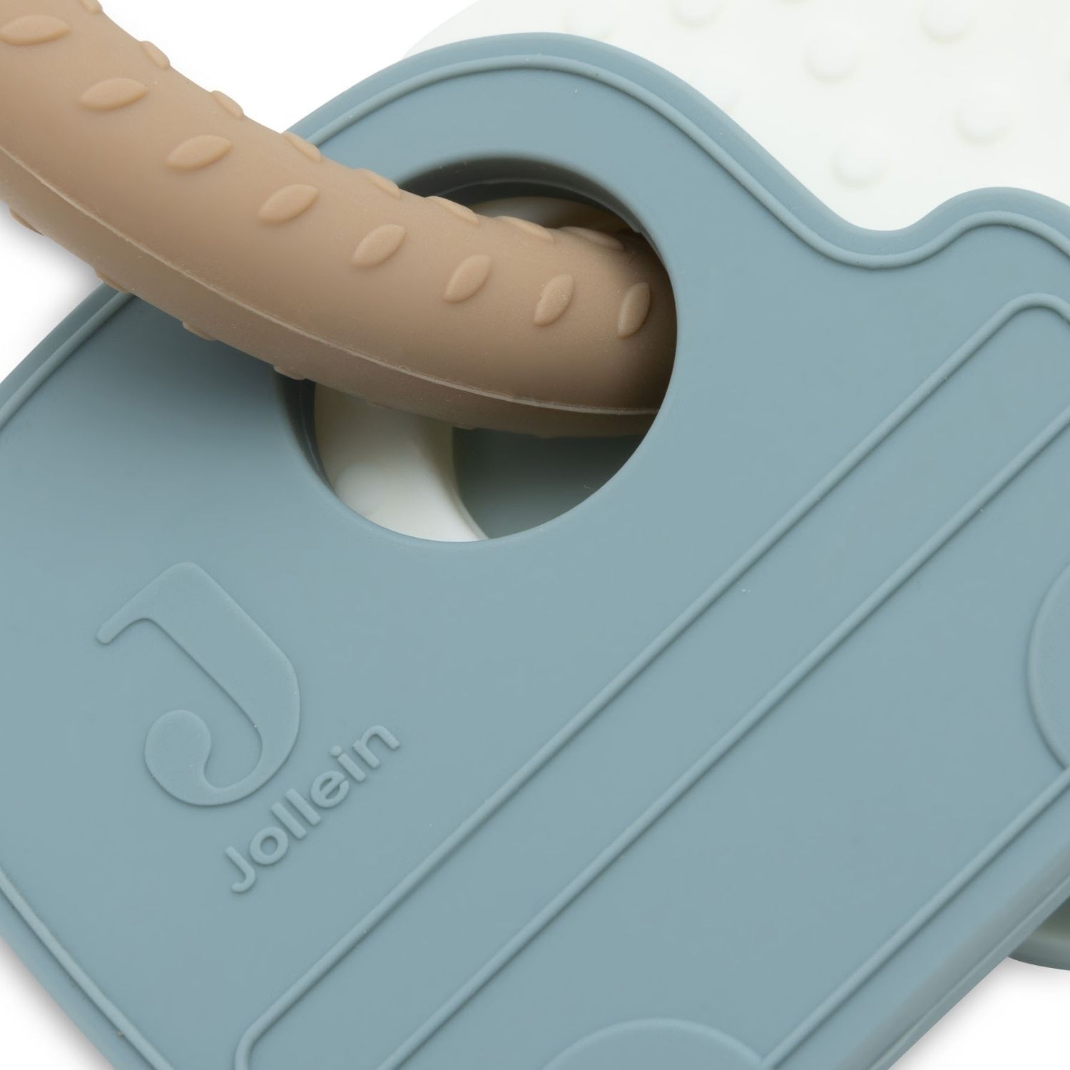 Anneau de dentition en silicone On the Go (Jollein) - Image 6