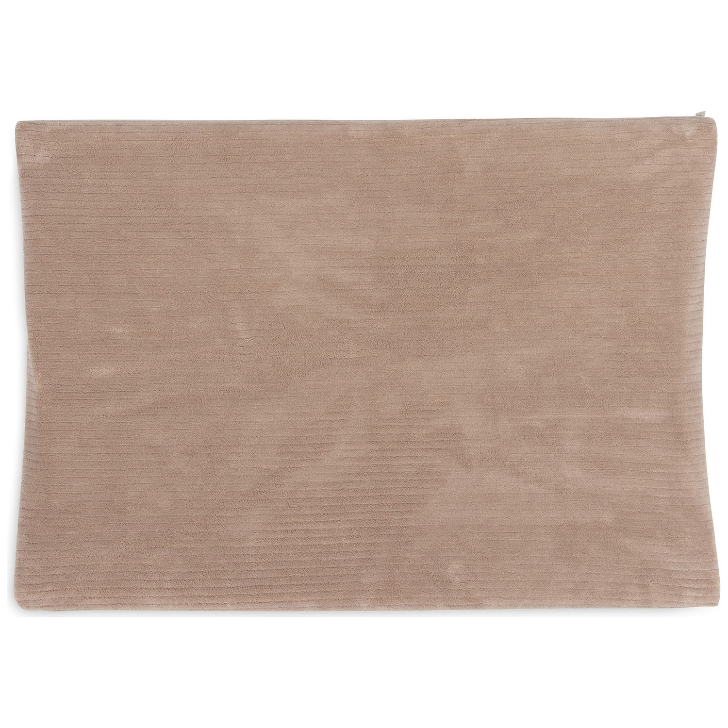Housse matelas à langer en jersey Cloudy Rib Milky Coffee (50 x 70 cm) (Jollein) - Image 6