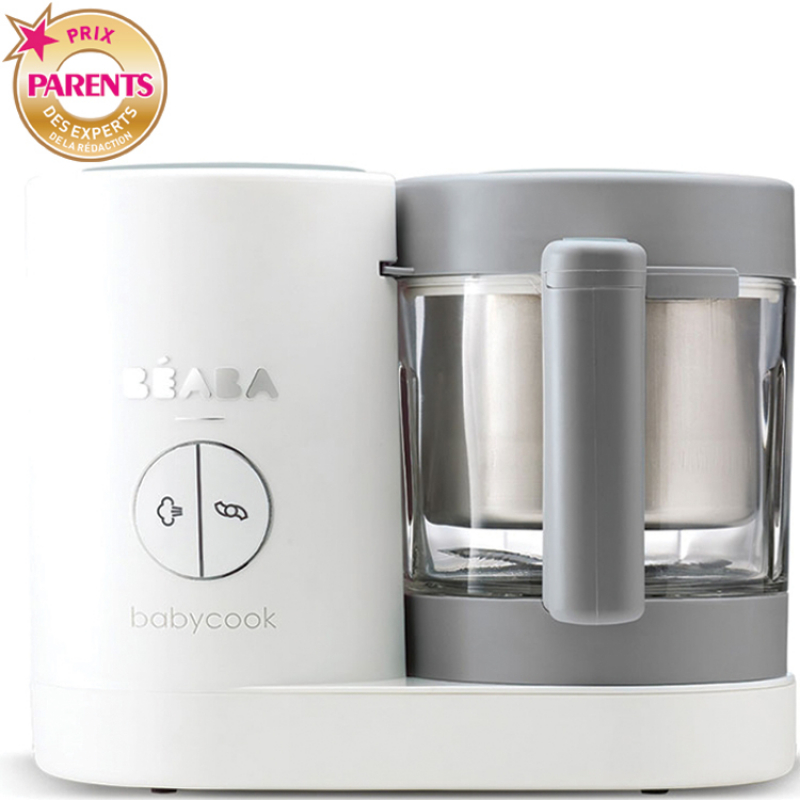 Robot cuiseur Babycook Neo gris et blanc