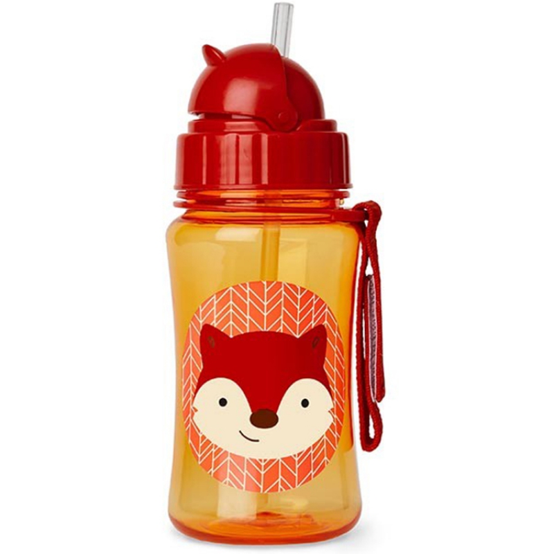 Gourde à paille Zoo renard (350 ml) (Skip Hop) - Image 6