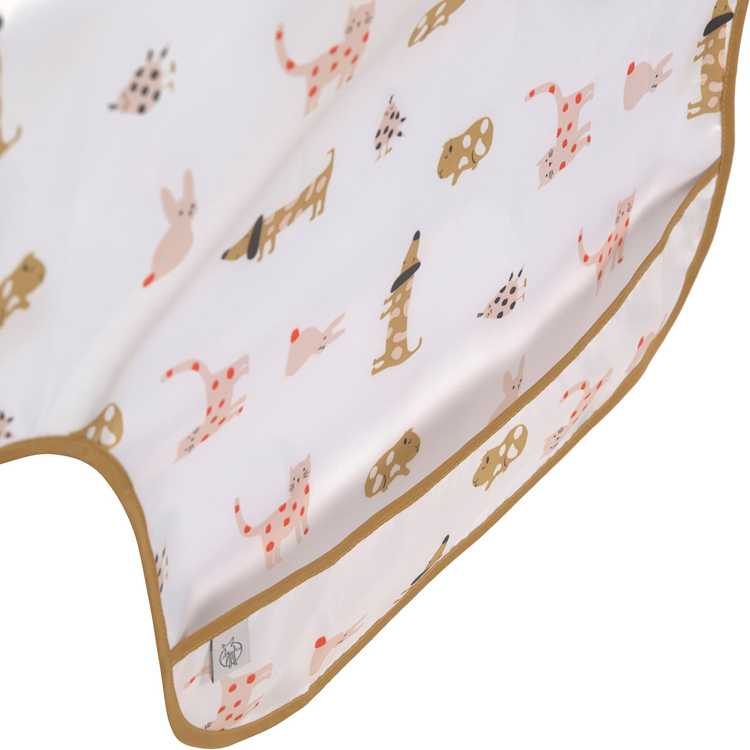 Lot de 2 bavoirs manches longues Little Mateys (Lassig) - Image 4