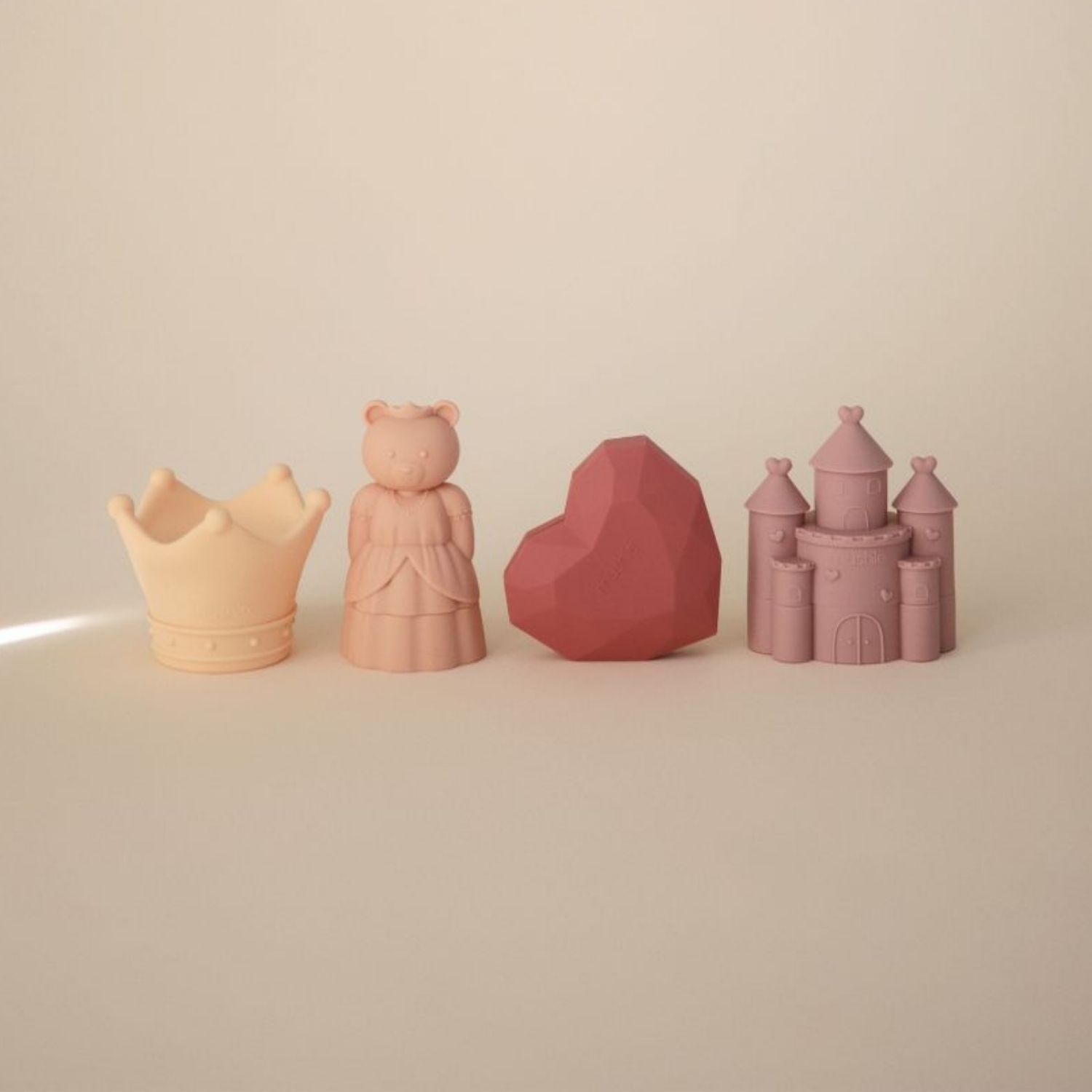 Lot de 4 jouets de bain Princess (Mushie) - Image 2