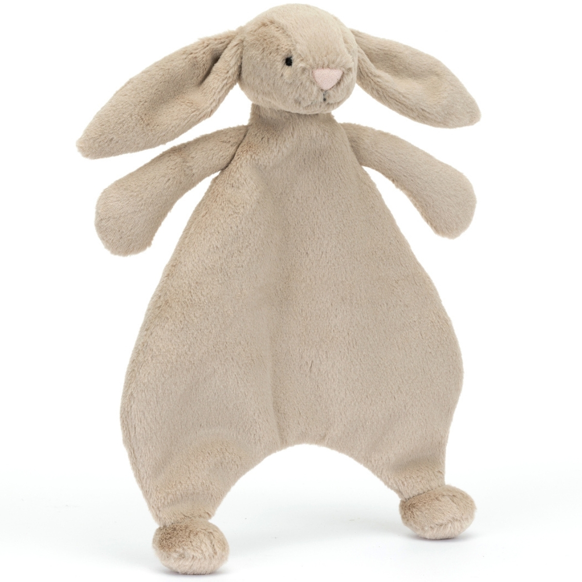 Jellycat - Doudou plat Bashful Lapin Beige (27 cm)