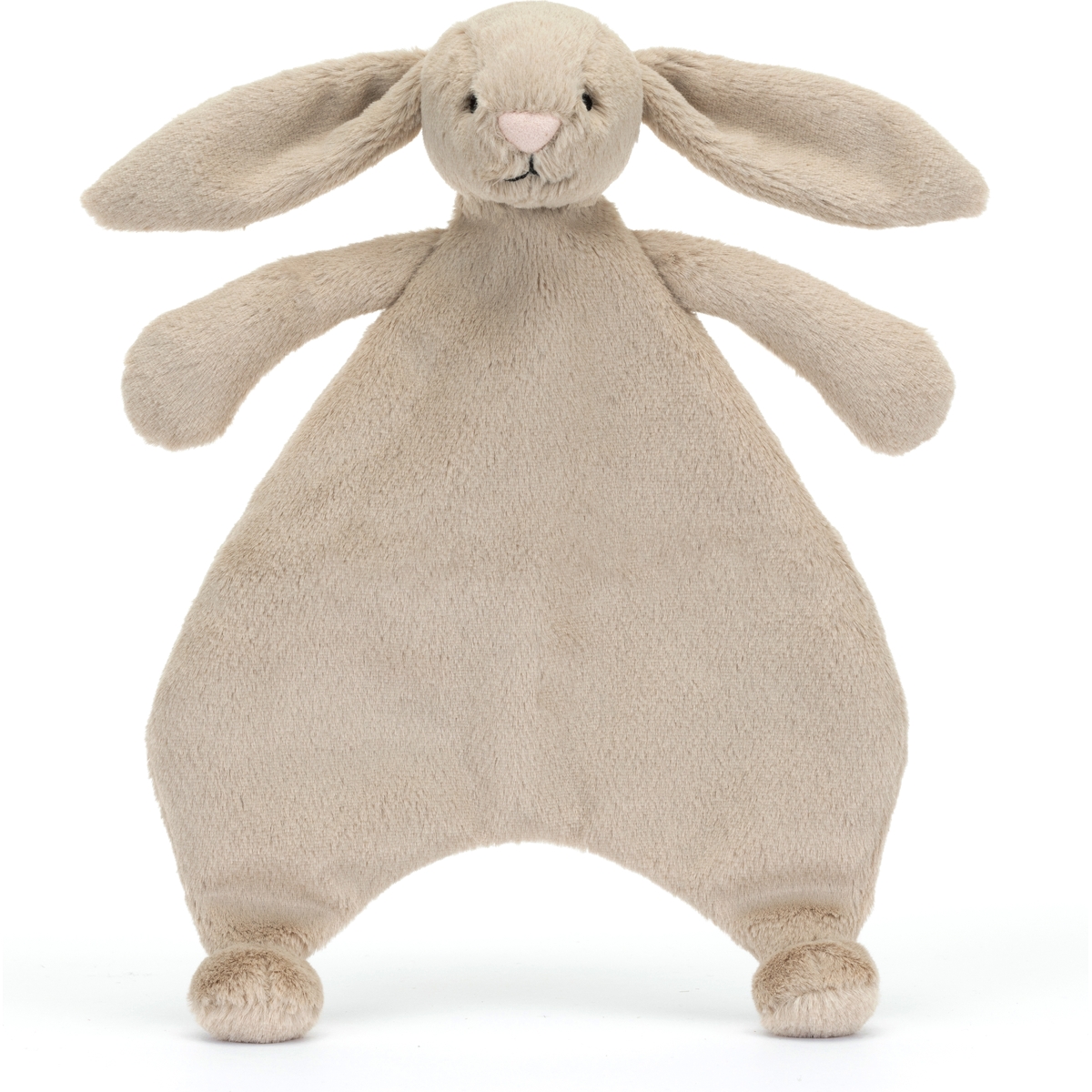 Doudou plat Bashful Lapin Beige (27 cm) (Jellycat) - Image 1