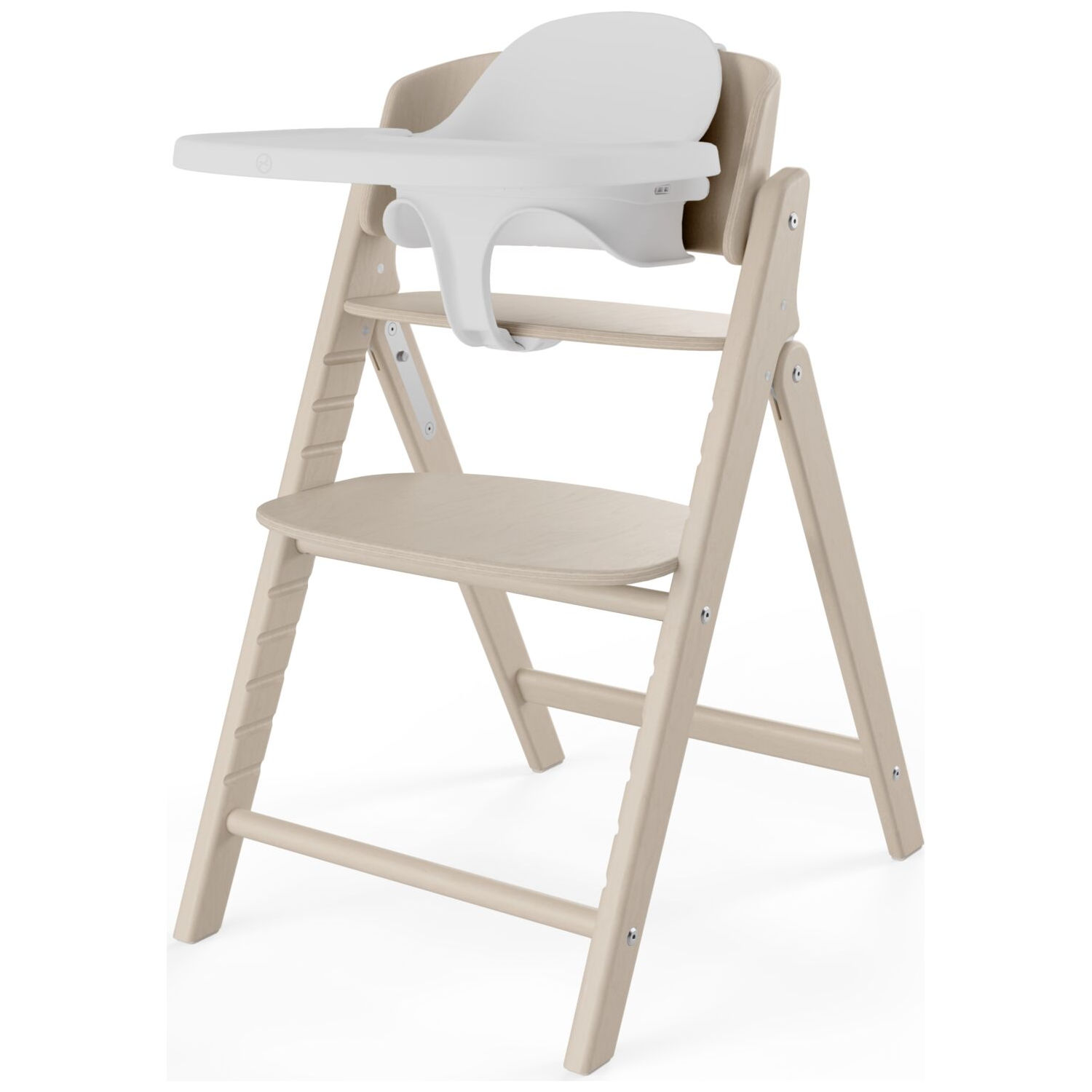 Chaise haute évolutive Click & Fold 3 in 1 All Natural (Cybex) - Image 4