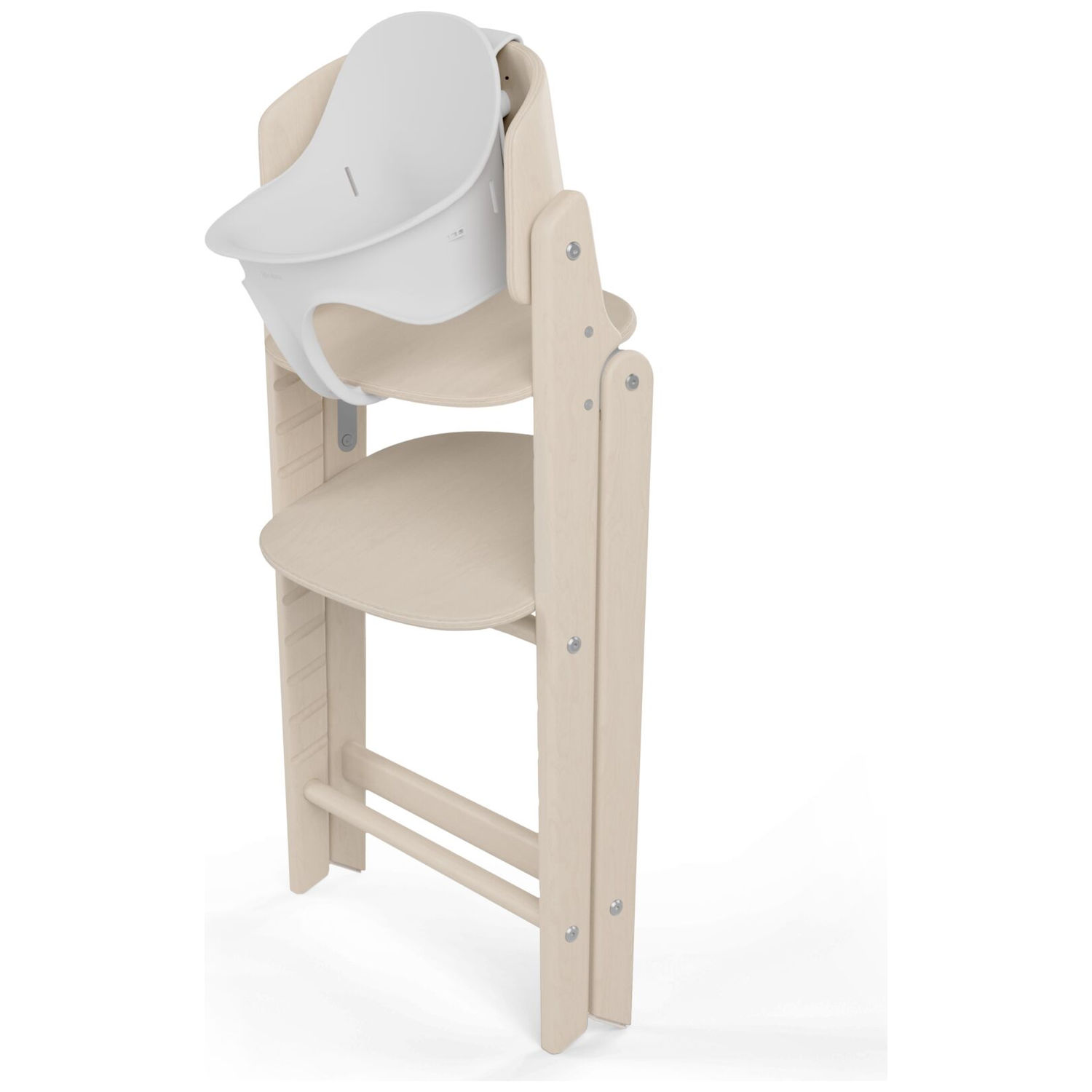 Chaise haute évolutive Click & Fold 3 in 1 All Natural (Cybex) - Image 5