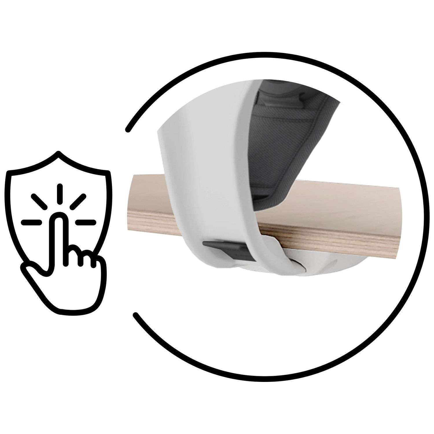 Chaise haute évolutive Click & Fold 3 in 1 All Natural (Cybex) - Image 9
