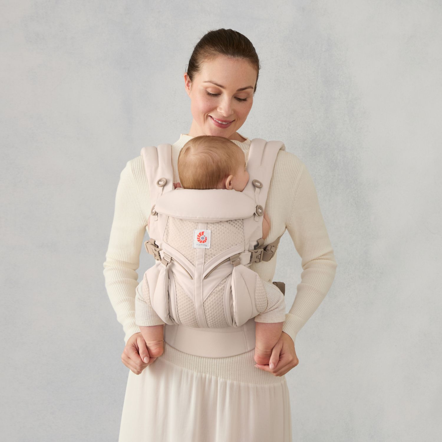 Porte bébé Omni Classic Mesh Natural Beige (Ergobaby) - Image 1