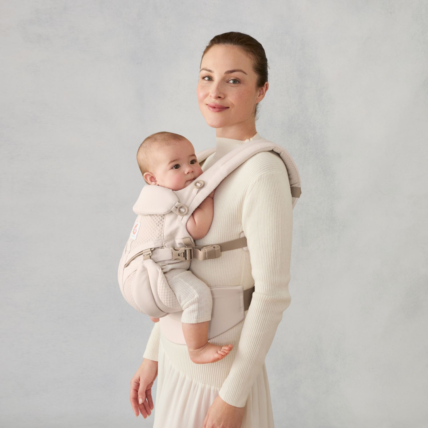 Porte bébé Omni Classic Mesh Natural Beige (Ergobaby) - Image 4