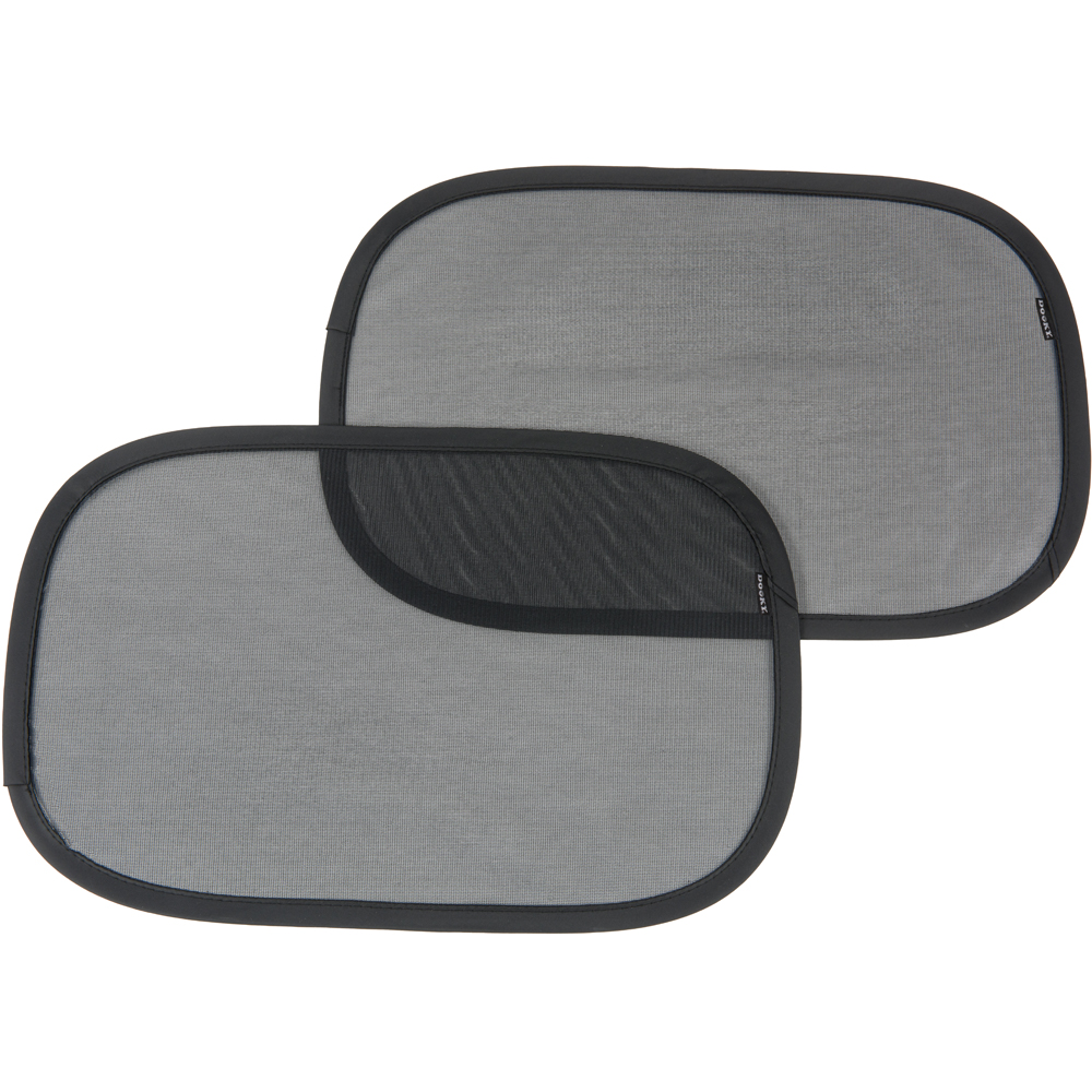 Dooky - Lot de 2 pare-soleil statique pour voiture