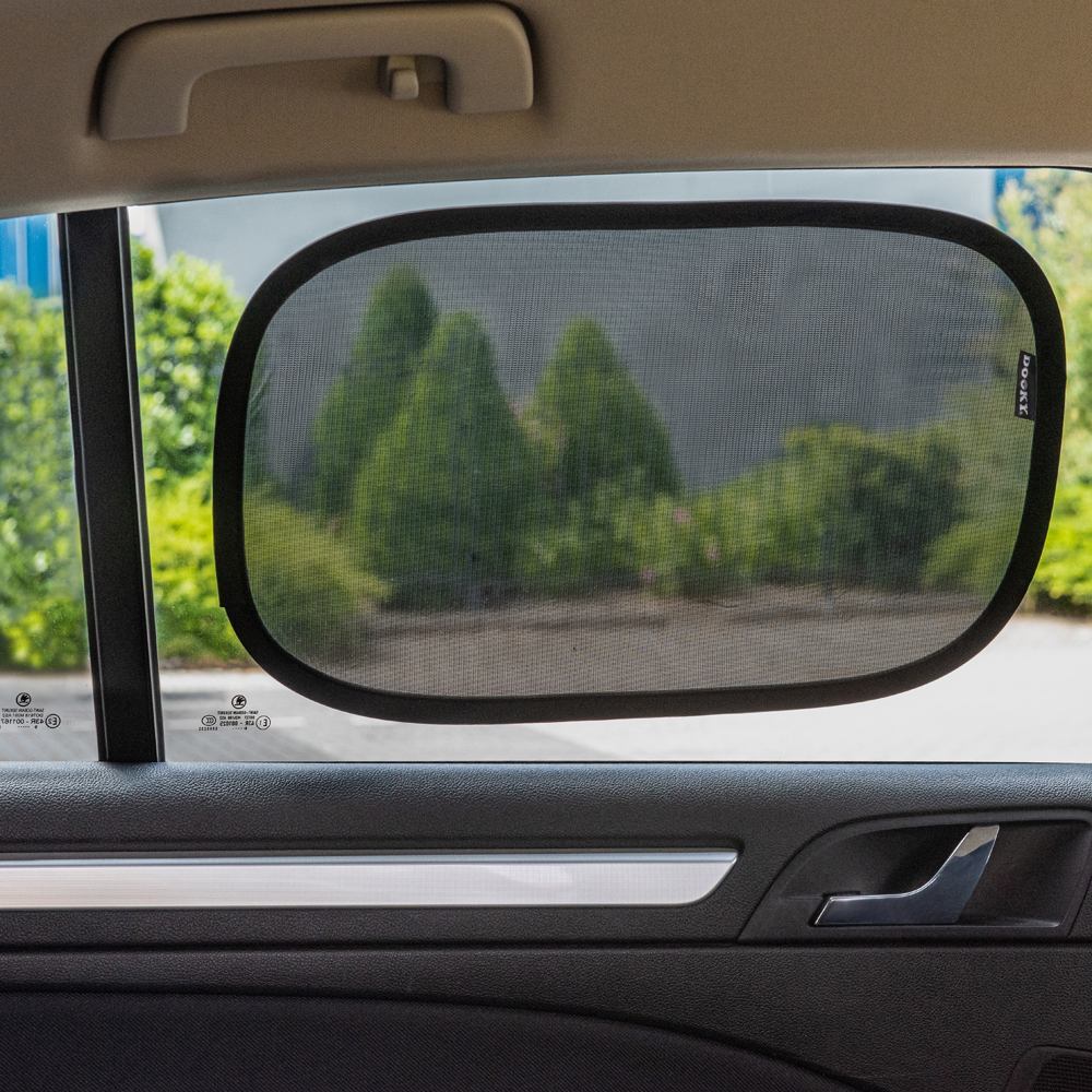Lot de 2 pare-soleil statique pour voiture (Dooky) - Image 1