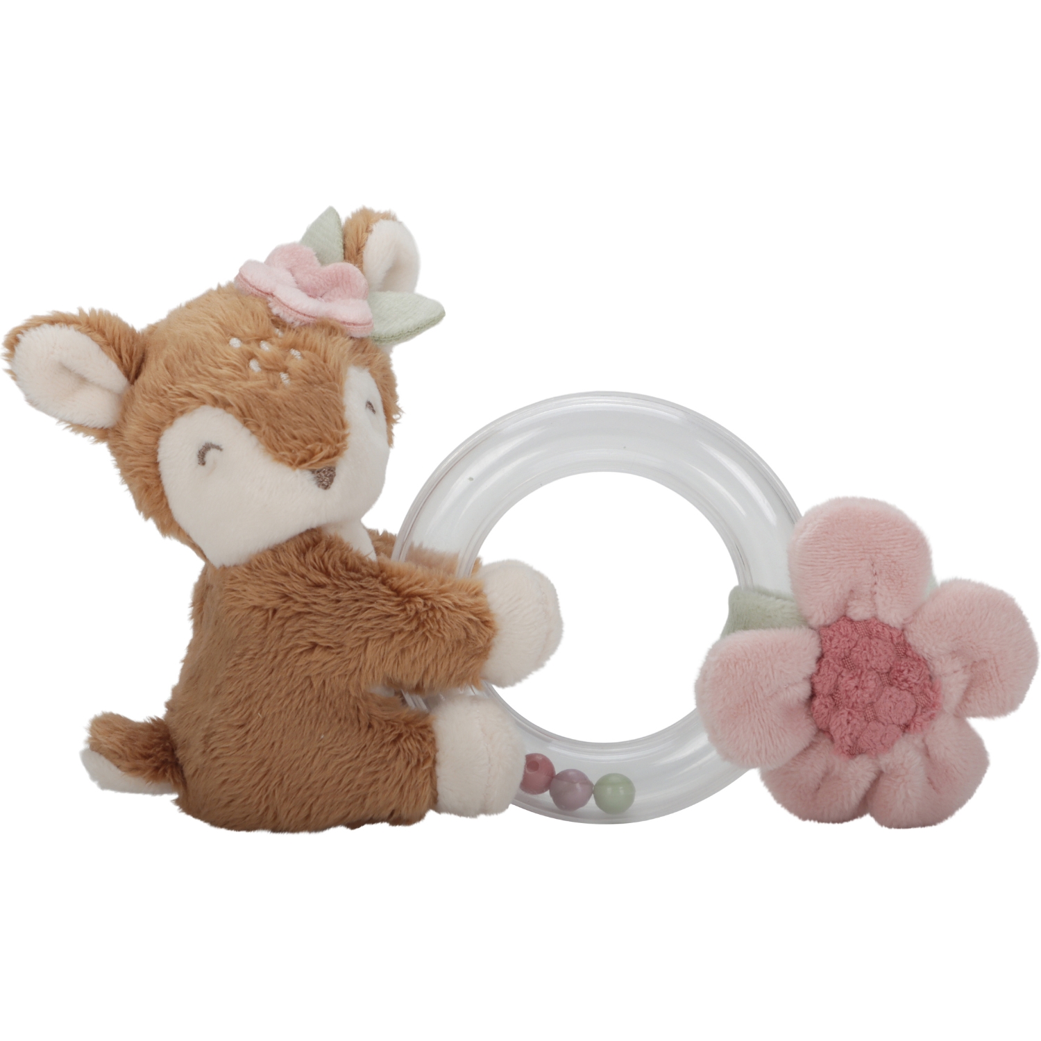 Little Dutch - Anneau hochet faon Fairy Garden