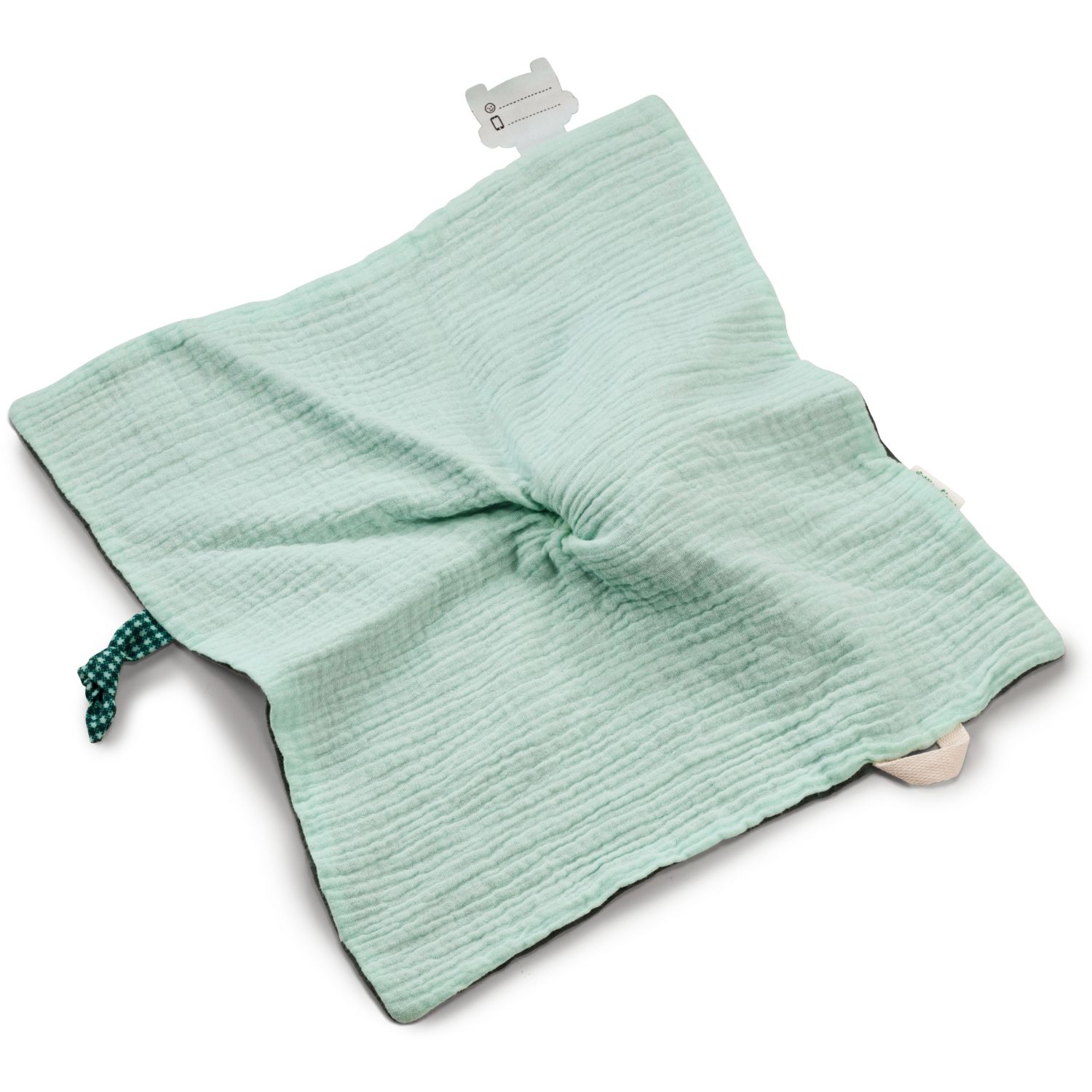 Doudou attache sucette plat éco Joe (32 cm) (Lilliputiens) - Image 5
