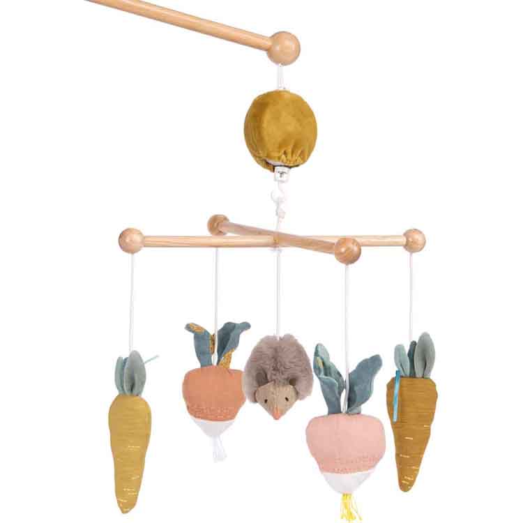 Moulin Roty - Mobile musical Trois petit lapins