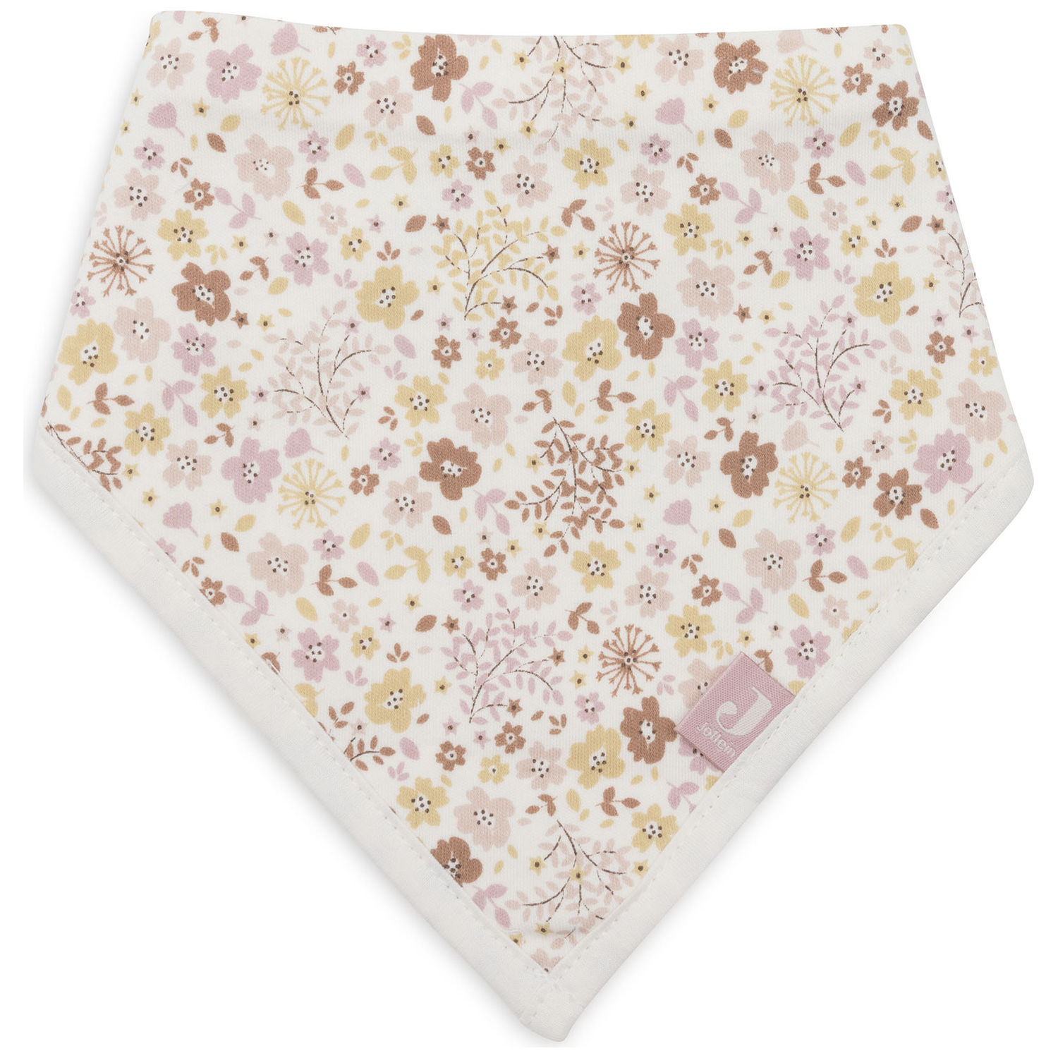Lot de 2 bavoirs bandana Flower Fairies (Jollein) - Image 3