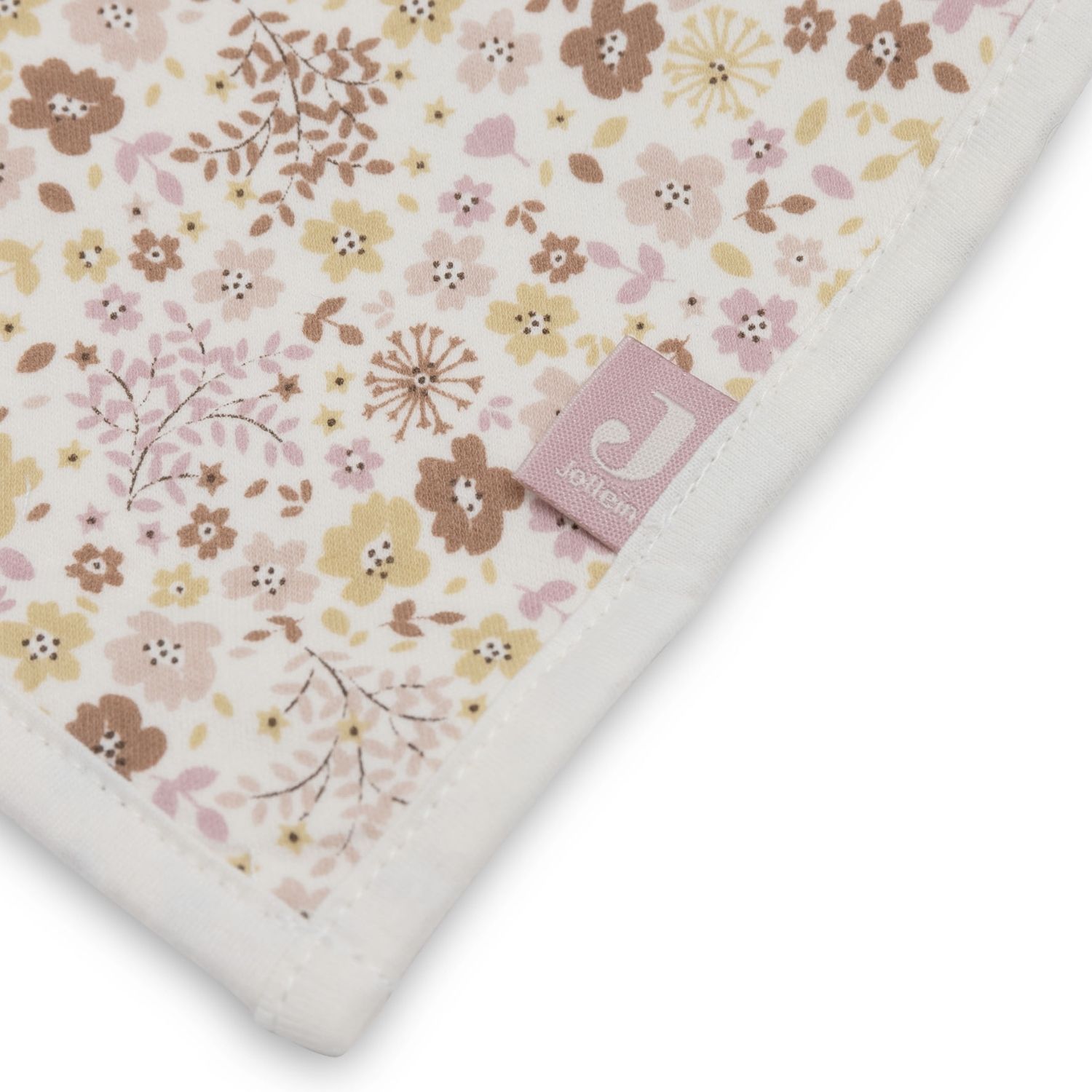 Lot de 2 bavoirs bandana Flower Fairies (Jollein) - Image 5