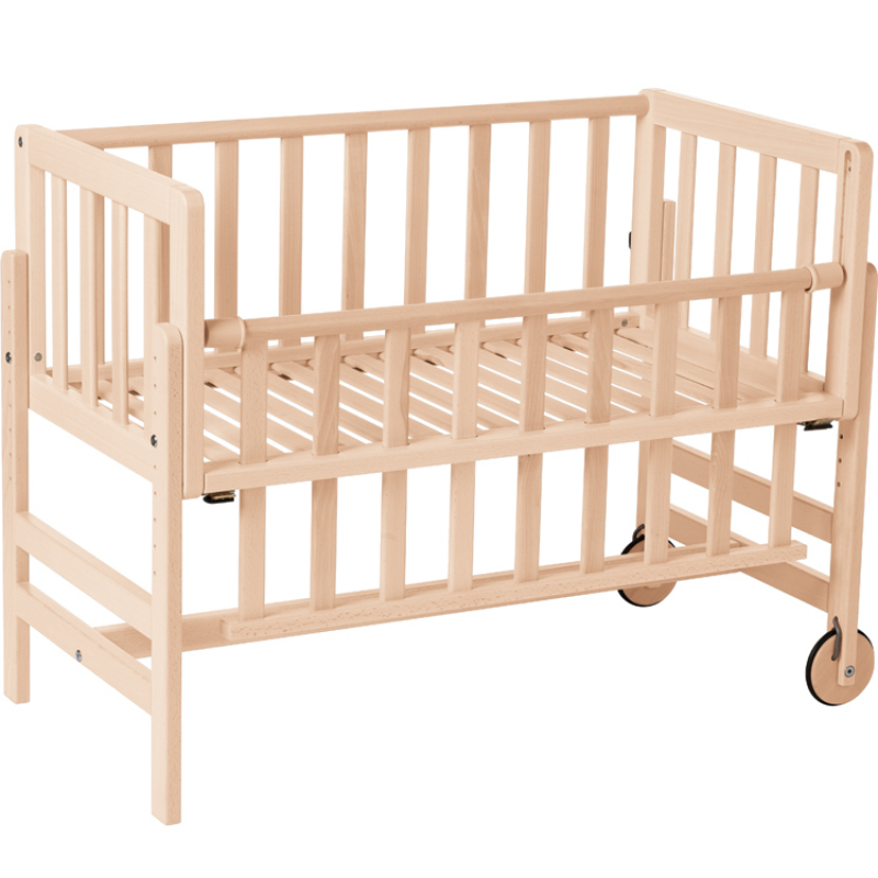 Berceau cododo Betty naturel brut (45 x 90 cm) (Geuther) - Image 8