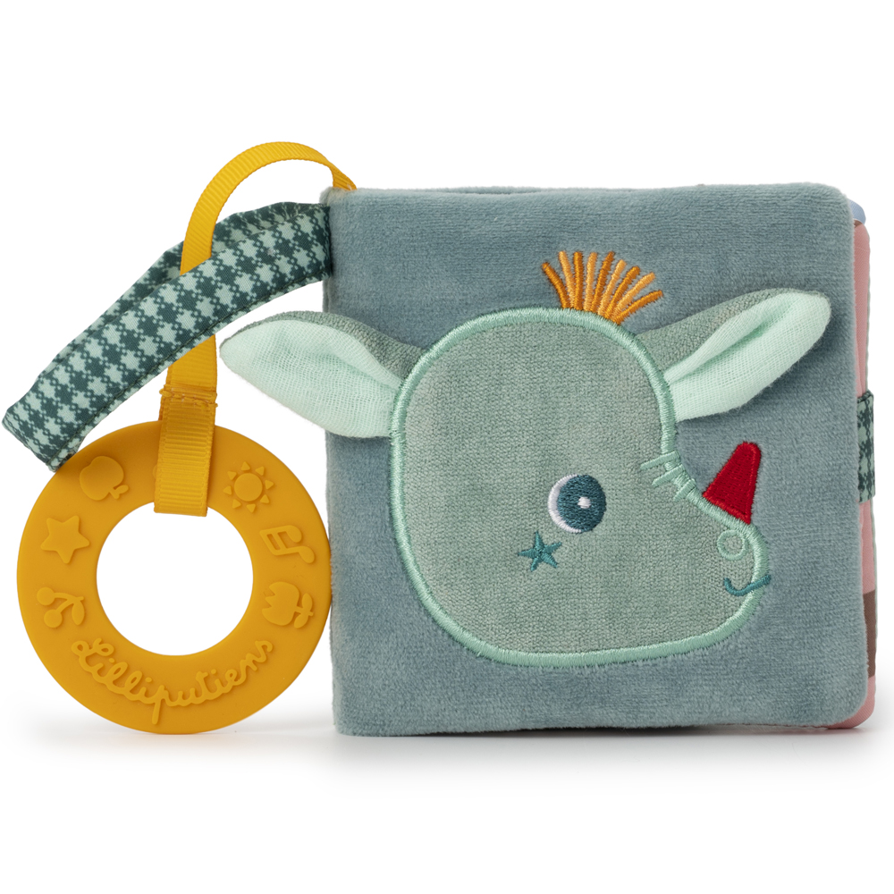 Imagier en tissu Joe