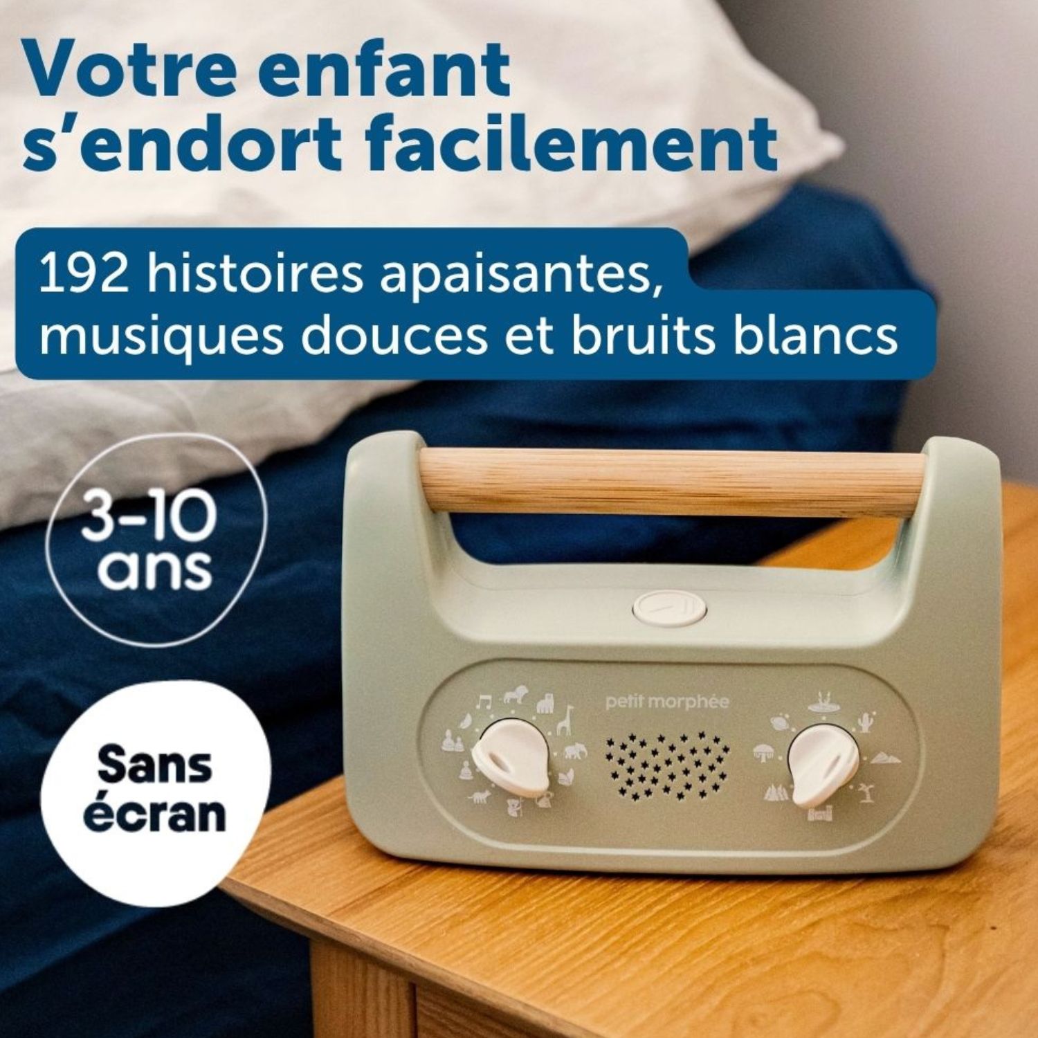 Boîtier de voyages méditatifs Mon Petit Morphée (Morphée) - Image 7