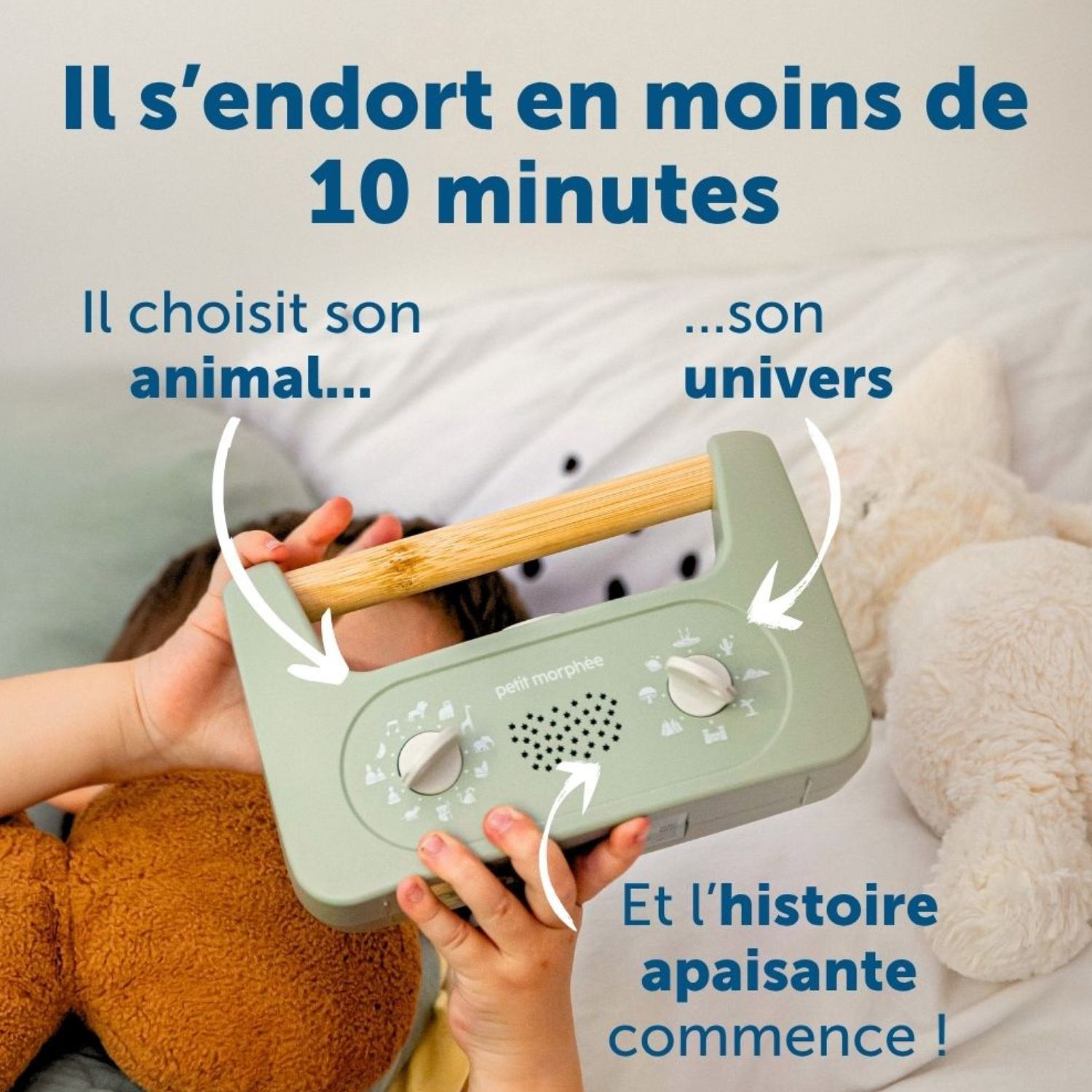 Boîtier de voyages méditatifs Mon Petit Morphée (Morphée) - Image 8