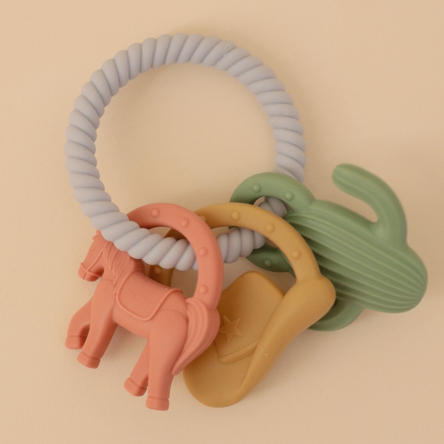 Jouet de dentition Ring Western