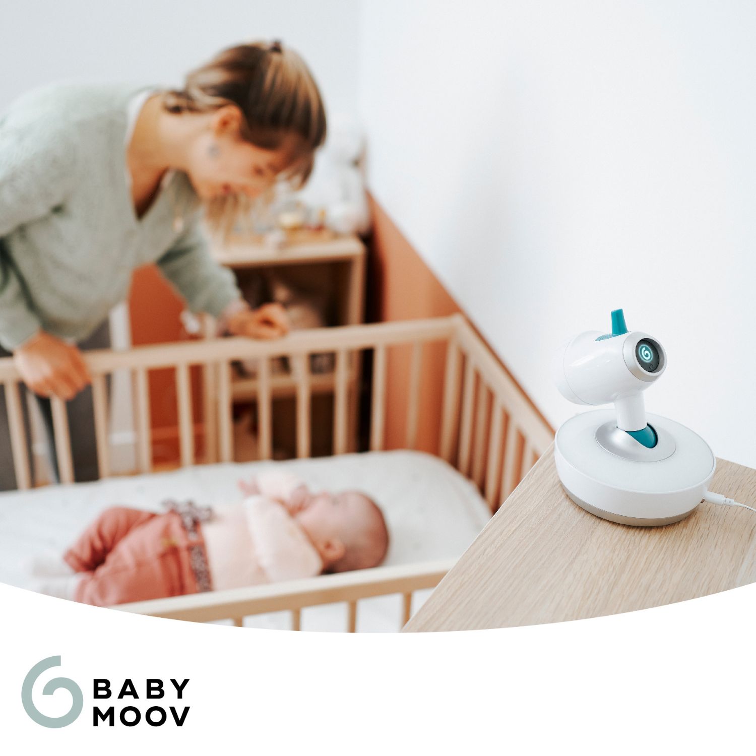 Babyphone vidéo YOO-Moov 360° (Babymoov) - Image 2