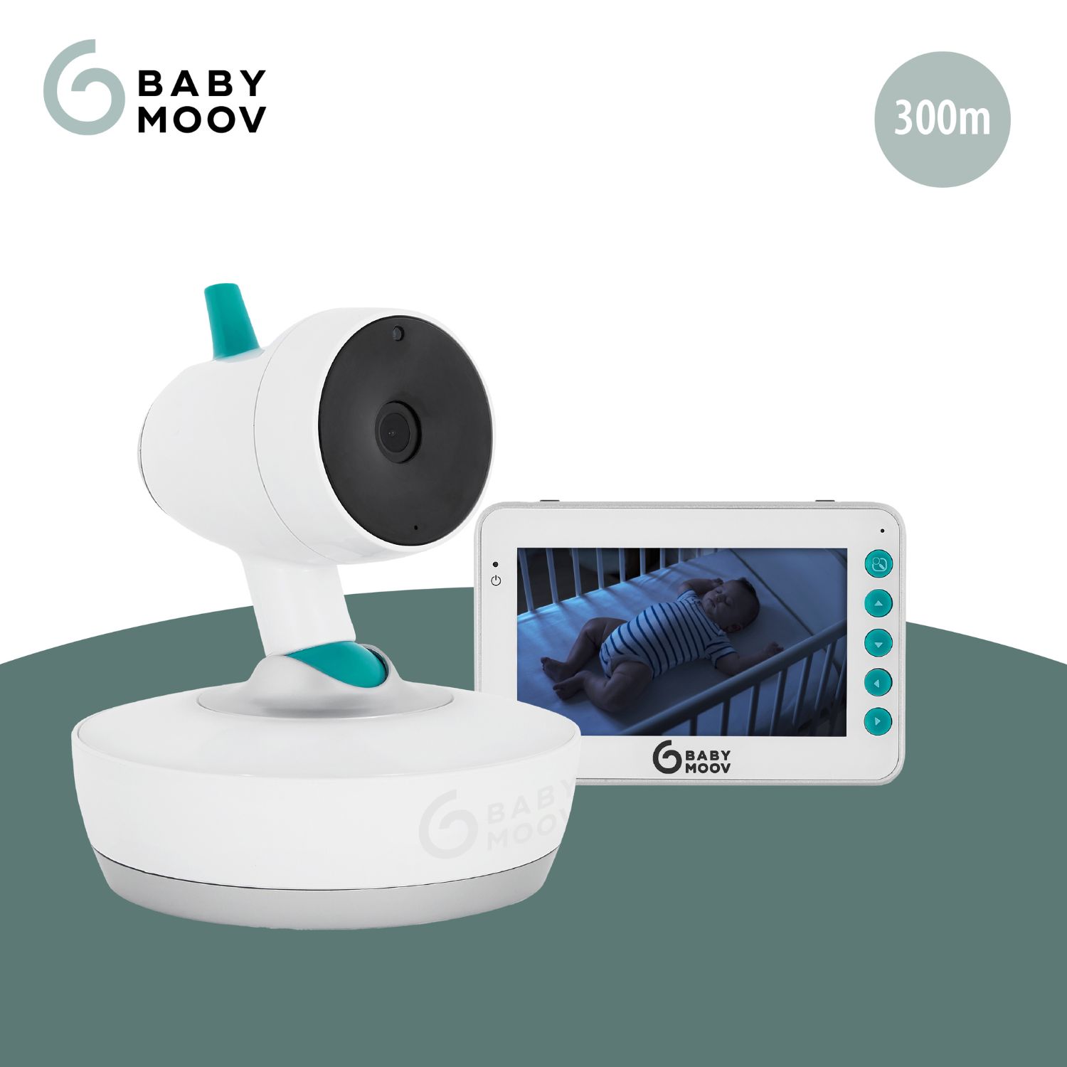 Babyphone vidéo YOO-Moov 360° (Babymoov) - Image 9