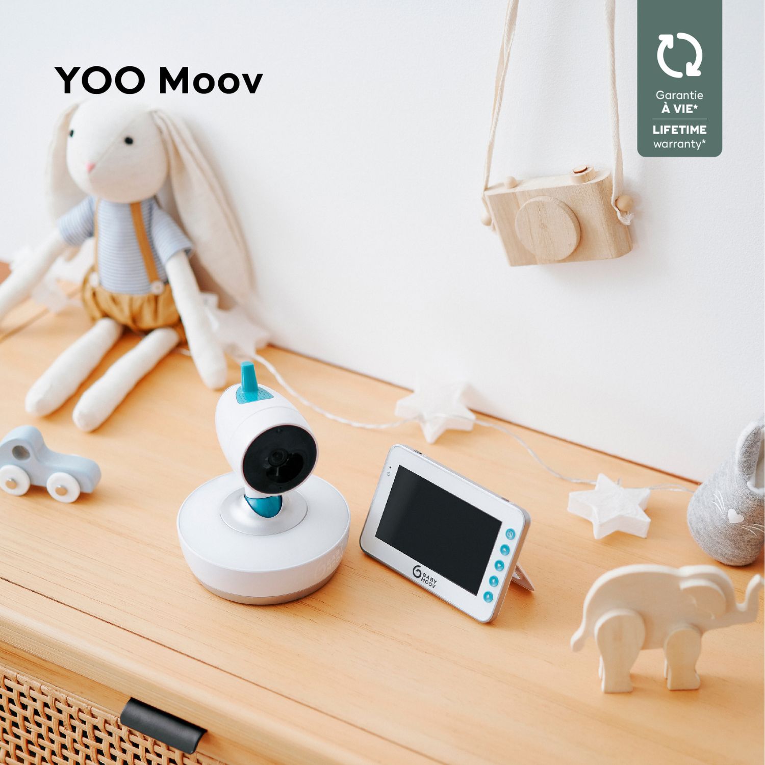 Babyphone vidéo YOO-Moov 360° (Babymoov) - Image 5