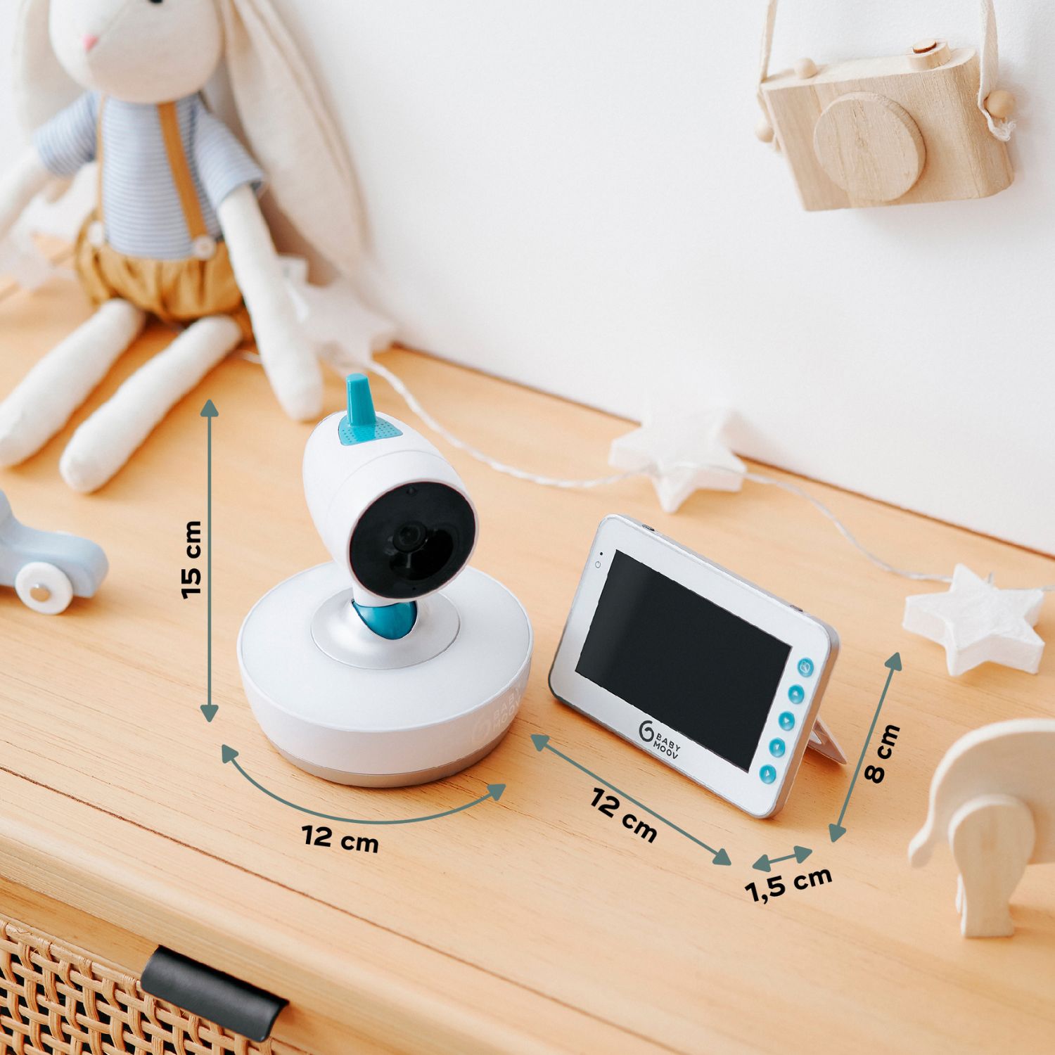 Babyphone vidéo YOO-Moov 360° (Babymoov) - Image 6