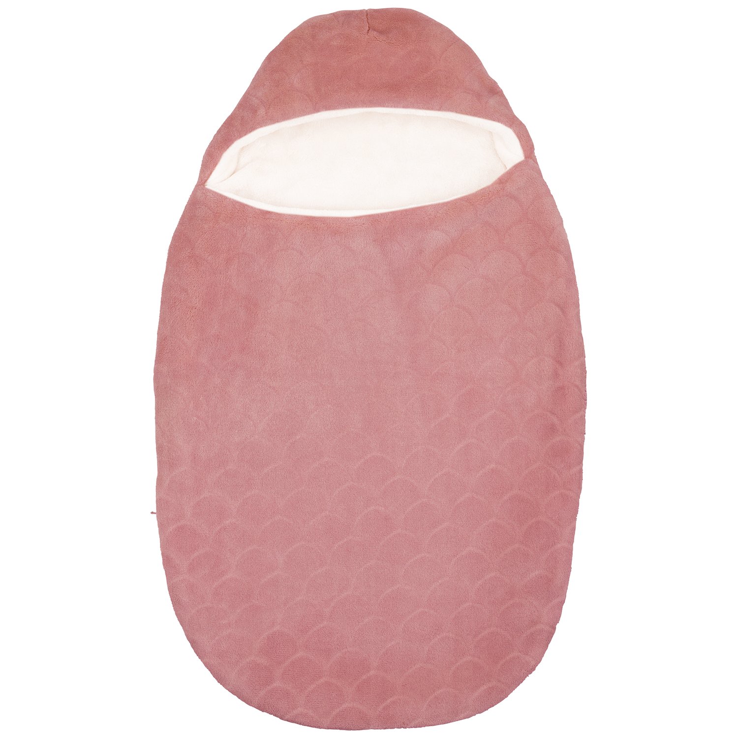 Nattou - Nid d'ange Cocoon Wavy Vieux Rose (0-6 mois)