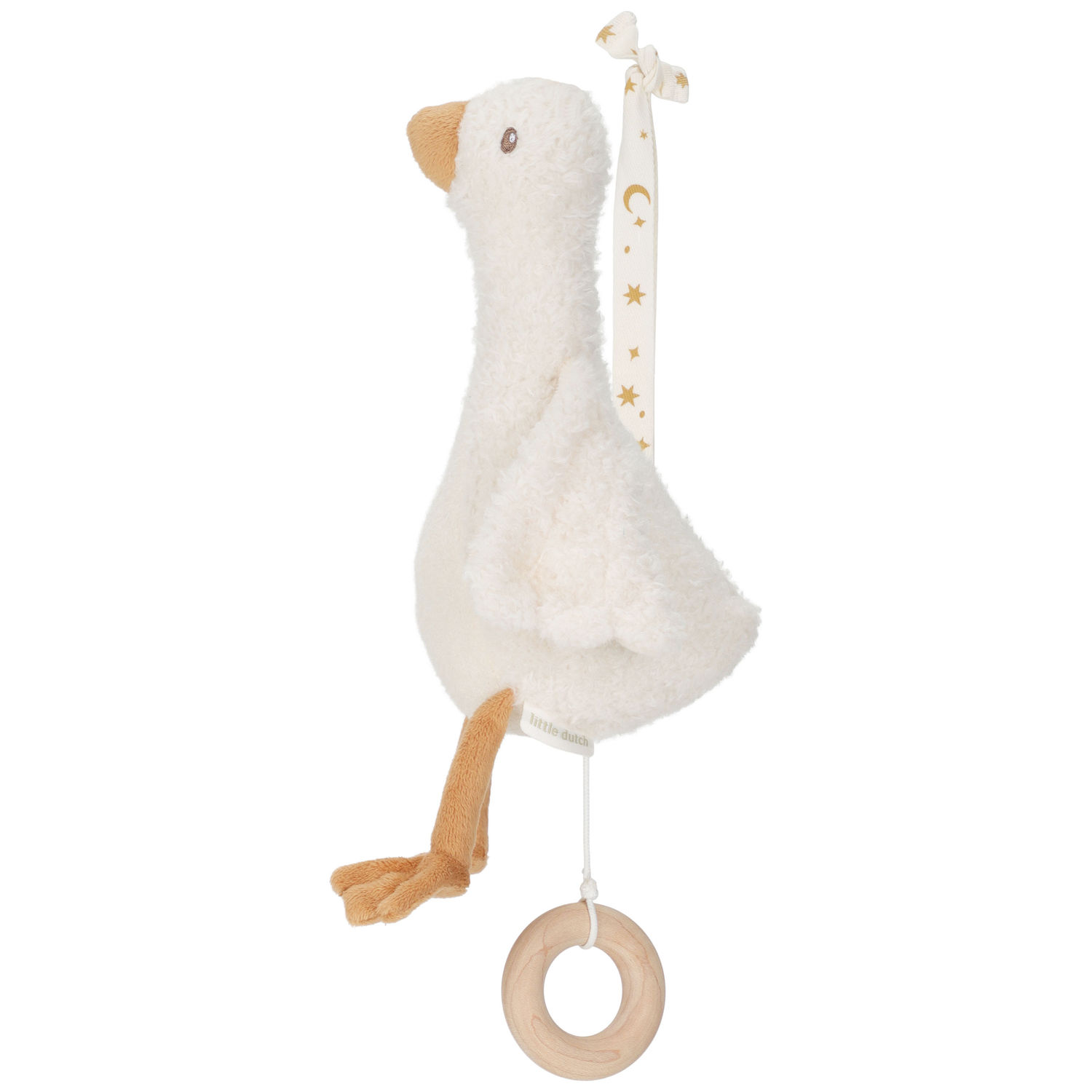 Little Dutch - Peluche musicale à suspendre Oie Newborn