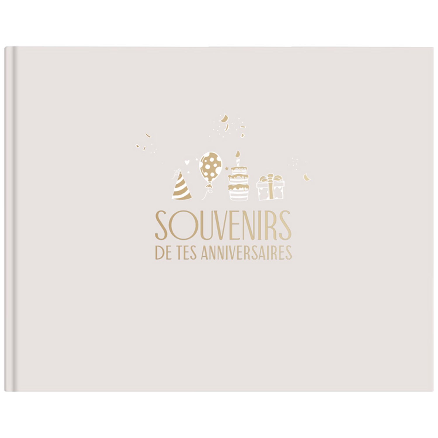 Livre Souvenirs de tes anniversaires (Zakuw) - Couverture