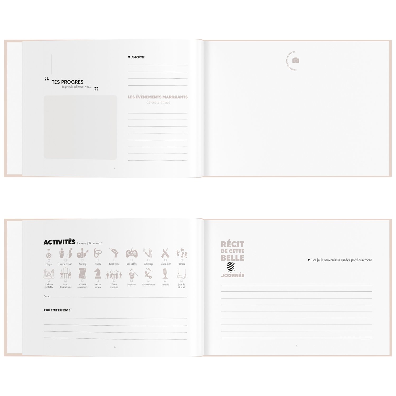 Livre Souvenirs de tes anniversaires (Zakuw) - Image 1