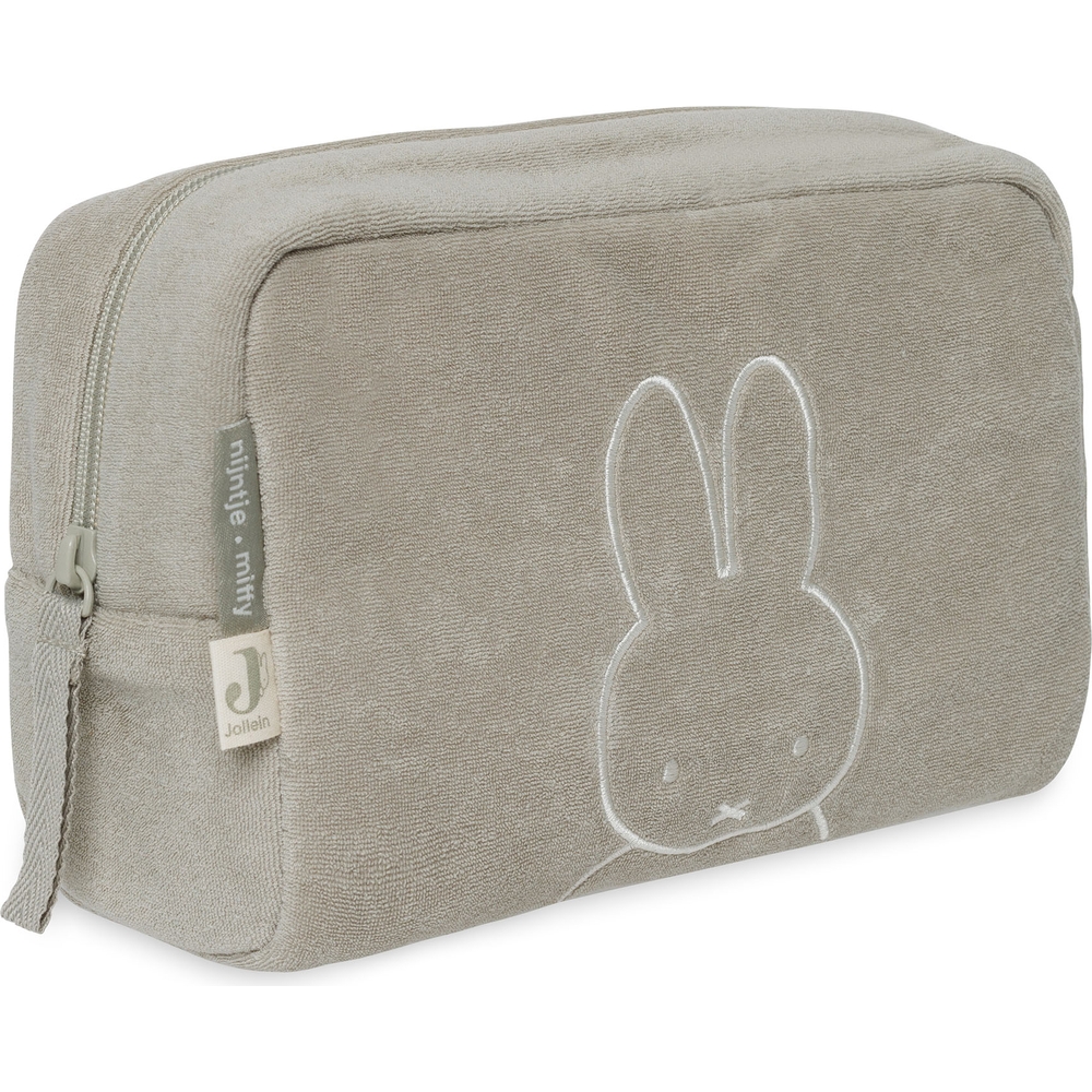 Trousse de toilette en éponge Miffy Olive Green (Jollein) - Image 5