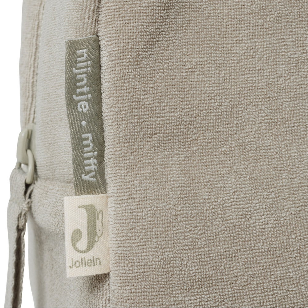 Trousse de toilette en éponge Miffy Olive Green (Jollein) - Image 6