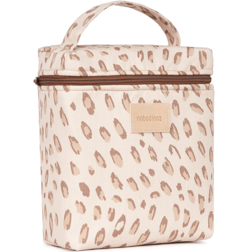 Nobodinoz - Sac isotherme Hyde Park Leonie Latte